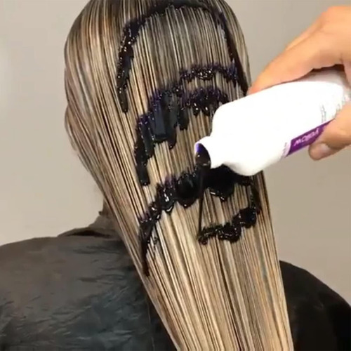 Fanola No Yellow Shampoo & Nutri Care Restructuring Conditio