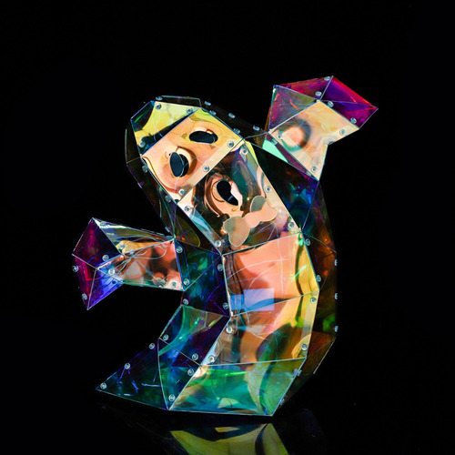Prism Iridesc-fs Para Decoración De Halloween Con Forma De A