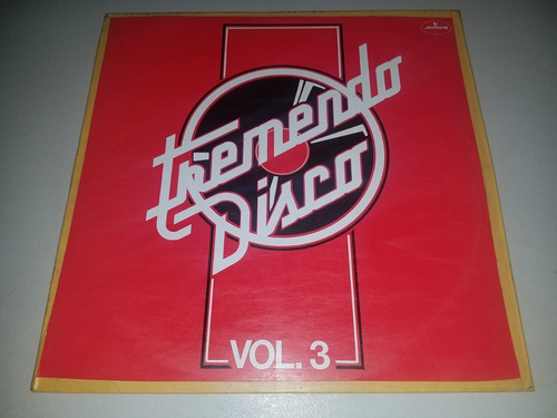 Lp Vinilo Disco Vinyl Tremendo Disco Vol 3