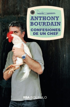 Imagen 1 de 1 de Libro Confesiones De Un Chef (bolsillo)