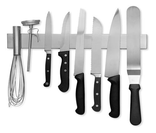 Barra Magnética De Cocina, Cuchillos & Herramientas, 30 Cm