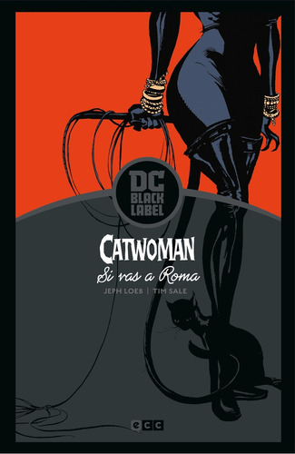 Catwoman: Si Vas A Roma -black Label - Loeb -(t.dura) - *