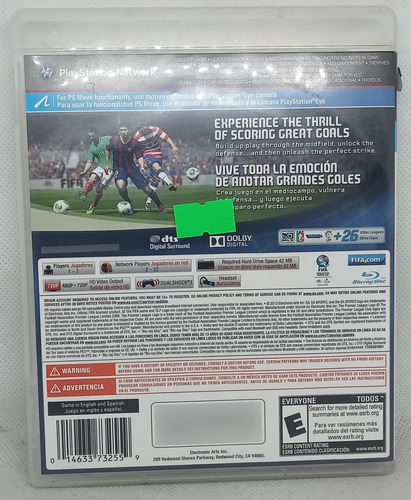 Fifa 14 Ps3 Usado (Usado)