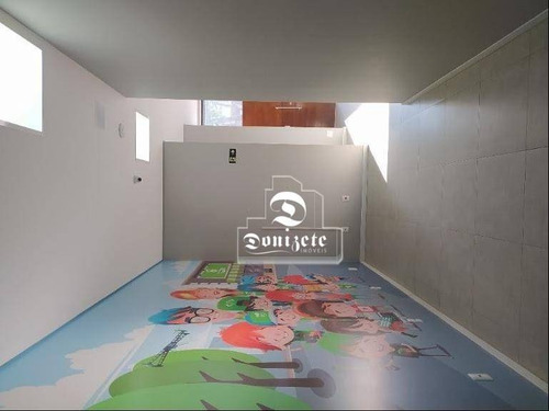 Prédio Para Alugar, 210 M² Por R$ 7.900,00/mês - Jardim - Santo André/sp - Pr0006