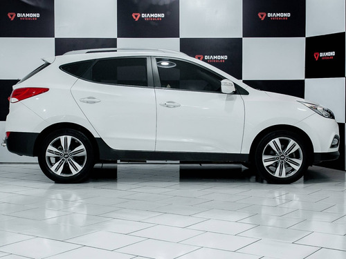 Imagem 12 de 15 de Hyundai Ix35 2.0 Mpfi Gl 16v Flex 4p Automático