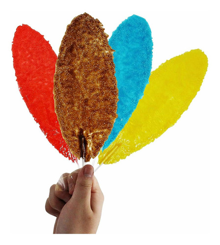 Caramelo De Piruleta Mexicano Slaps 50 Piezas Caramelo Ins
