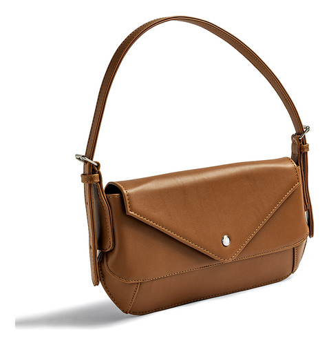 Bolsa Moramora 128q22-35 Para Mujer Color Camel E8