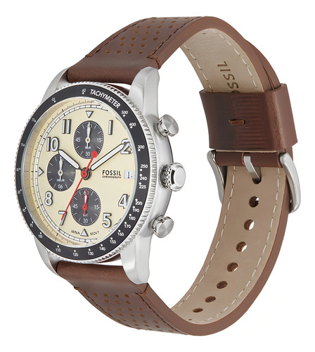 Relógio masculino Fossil Sport Tourer Litehide 42mm