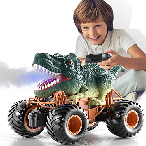 Coche De Dinosaurio Control Remoto Niños, Juguetes De ...