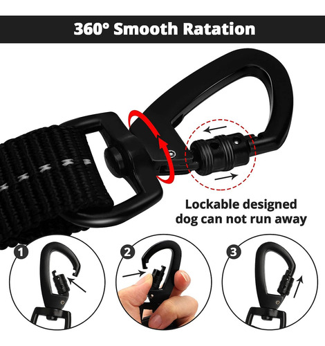 Dog Leash - 3/4/5/6/10/15/20/30/50/100/150ft Heavy Duty L...