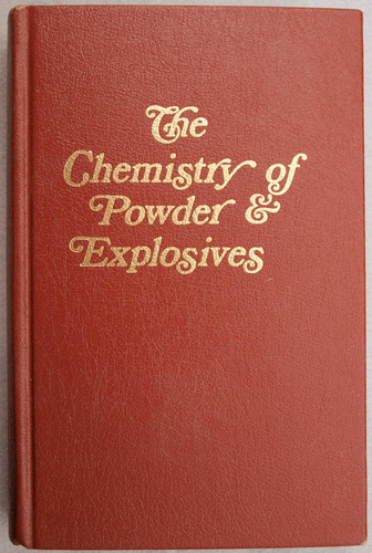 Libro La Química De La Pólvora Y Los Explosivos En Inglés