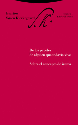 Libro Escritos Soren Kierkegaard Vol 1