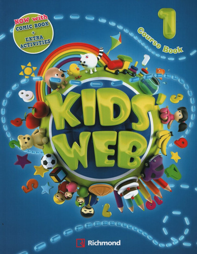 Kid's Web 1 (2nd.edition) Student's Book + Cd