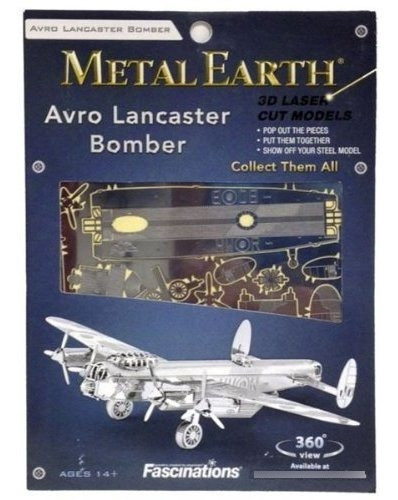 Fascinations Modelo De Corte Láser 3d Metal Earth - Avro Lan