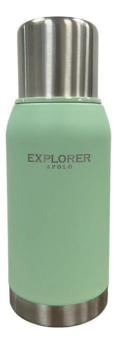 Termo Pico Cebador 750ml Explorer Apolo Acero Sin Bpa Aqua