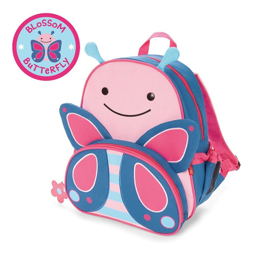 Imagem 4 de 6 de Mochila Skip Hop Zoo Original Borboleta Novo Infantil