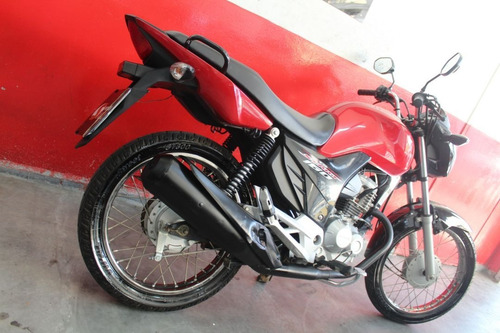 Imagem 3 de 11 de Honda Cg 160 Start 160 Cg Start 160 2019 Vermelha Vermelho