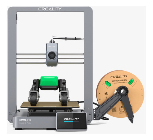 Creality Impresora 3d Ender-3 V3 Impresión Rápida 600 Mm/s
