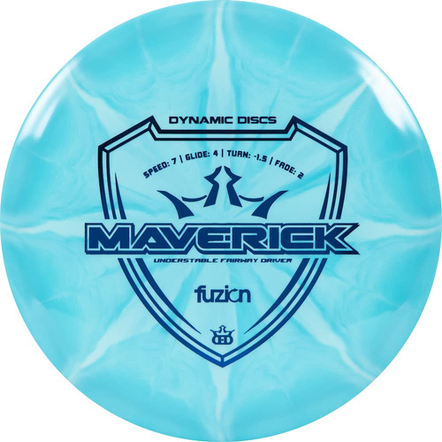 Dynamic Discs Disco Golf Fuzion Burst Maverick Fairway Color