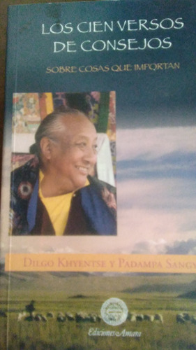 Los Cien Versos De Consejos , Khyentse , Budismo Tibetano  