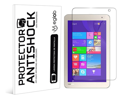Protector Mica Pantalla Para Tablet Toshiba Encore Wt8-b264