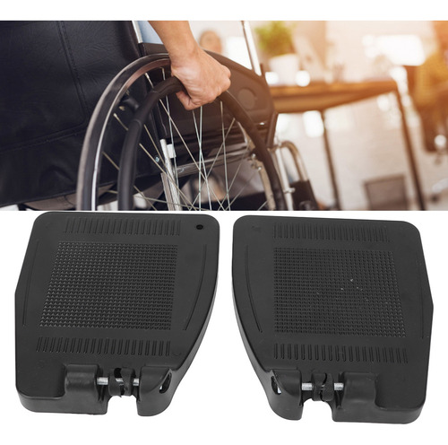 Par De Reposapiés Para Silla De Ruedas De 19 X 16 Cm, Abdomi