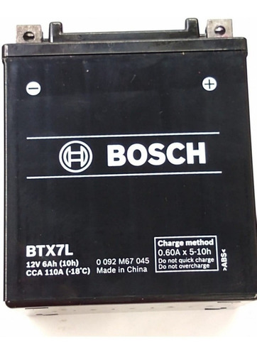 Bateria Original Bosch Ytx7lbs Honda Xre 300