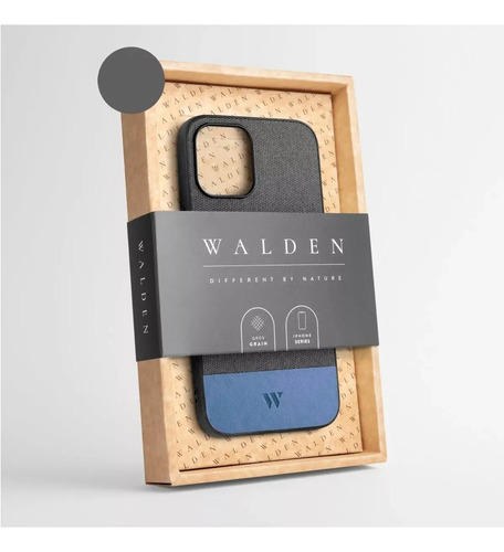 Funda Walden® Gunver Tejido Para iPhone 12 Mini