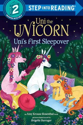 Libro Uni The Unicorn Uniøs First Sleepover-inglés