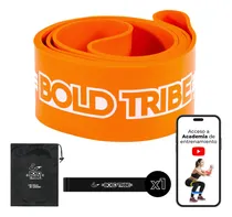 Comprar BOLD TRIBE Liga de Resistencia Naranja #6 - Banda Elástica de 79- 104 kg - Bandas de Resistencia Para Ejercicio - Cross Training, Calistenia y Entrenamiento Funcional - Gym en Casa