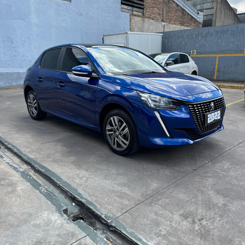 Peugeot 208 1.6l Allure Tiptronic