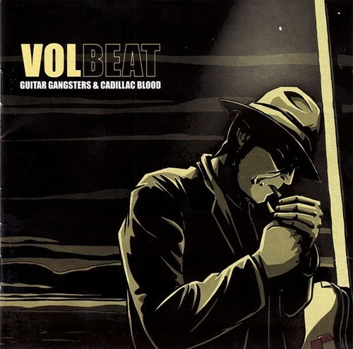 Volbeat Guitar Gangsters & Cadillac Blood Cd Nuevo