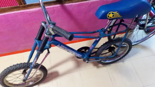 Bicicleta Antigua Tipo Vagabundo Mini Trial MercadoLibre