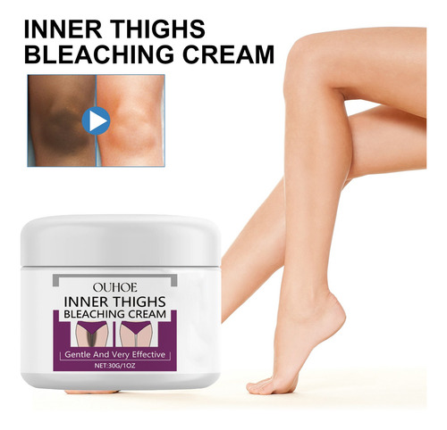 Crema Aclaradora Blanqueadora Para Entrepierna, Axilas,rodil Neutra