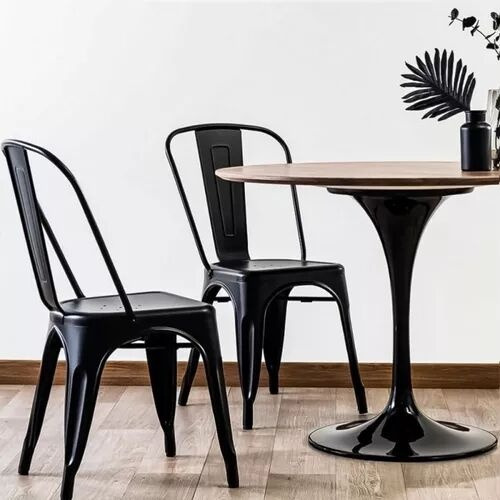 Imagen 3 de 5 de Silla Tolix Metal Comedor Living Jardin - Hlc Home