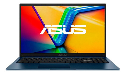 Portátil Asus X1504za-nj372 Ci5 1235u 8gb Ssd 512 Gb 15.6 Color Azul Petróleo