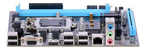 Placa Mãe 1155 H61 Hdmi/vga Ddr3 Bluecase