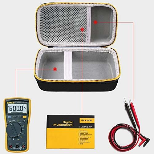 Comecase Estuche Rigida Para Multimetro Digital Fluke