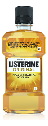 Enjuague Bucal Listerine Solución X 500 - mL a $63