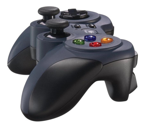 Joystick Logitech F310 azul y negro