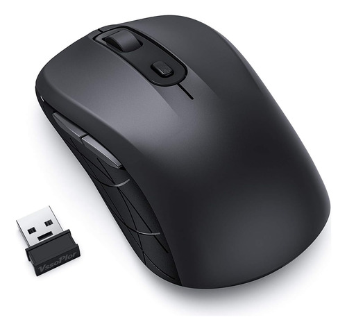 Vssoplor Bluetooth Macbook Mouse, Inalámbrico, Portátil,