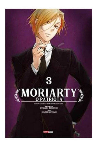 Livro Moriarty: O Patriota - 3