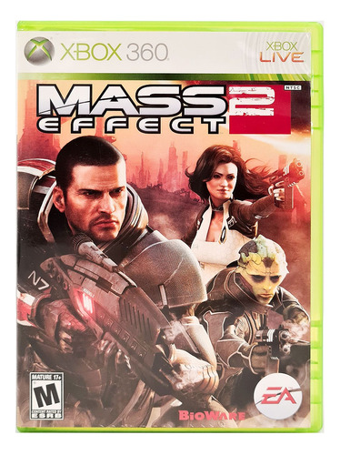 Mass Effect 2 Xbox 360