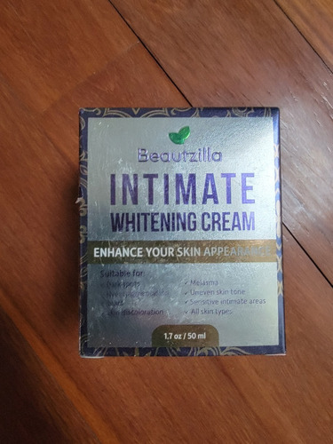 Crema Para Manchas En La Piel Y Zonas Intimas ,uyj
