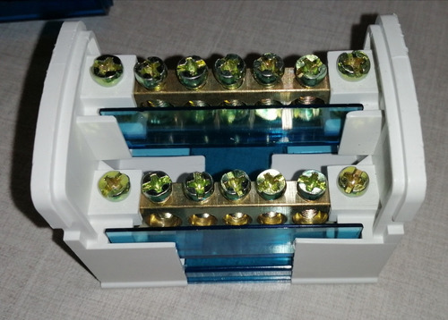 Caja Combinadora Barraje Bornera Conexiones Placas Main Box