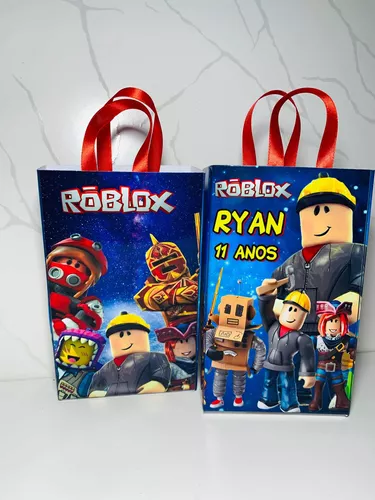 MARMITINHAS TEMA ROBLOX LEMBRANCINHA. 