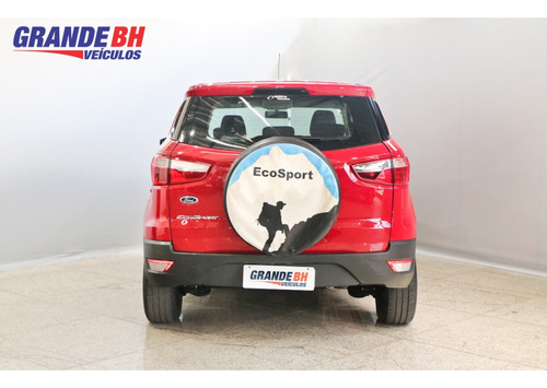 Ford Ecosport 1.6 S 16V FLEX 4P MANUAL