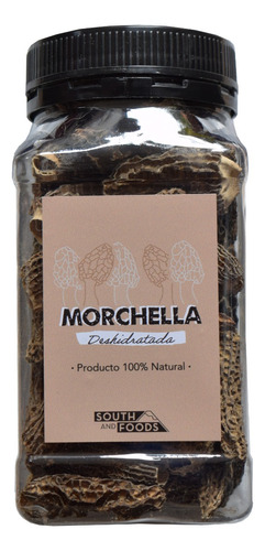 Morchella Deshidratada 40 Grs - Producto Gourmet 