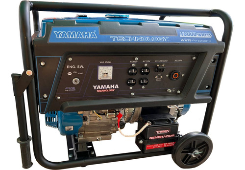Planta De Luz 10000 W. Yamaha Technology Encendido Electrico