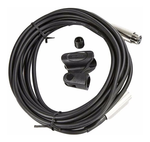 Imagen 6 de 8 de Microfono Mano Peavey Pvi100 Dinamico Cardioide Cable De 6m